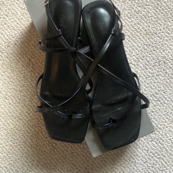 TIJN Kaia black sandals - Picture 11 of 11